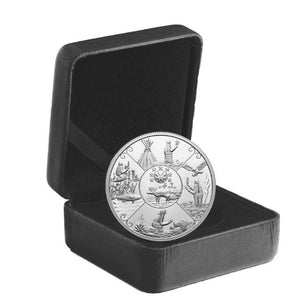 2023 1oz $20 GENERATIONS: MI'KMAQ CREATION STORY FINE SILVER COIN