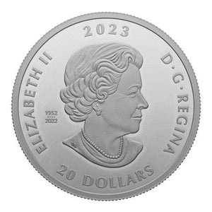 2023 1oz $20 CELEBRATE NATIONAL INDIGENOUS PEOPLES DAY FINE SILVER COIN