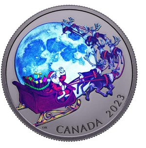 2023 1oz $20 THE MAGIC OF THE SEASON FINE SILVER COIN
