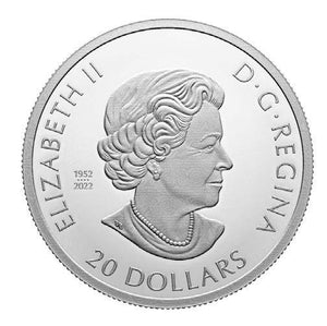2023 1oz $20 THE MAGIC OF THE SEASON FINE SILVER COIN