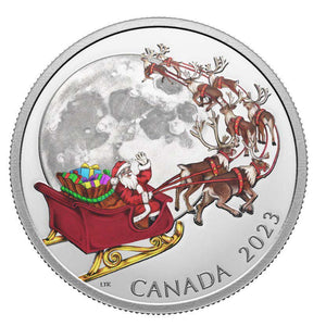 2023 1oz $20 THE MAGIC OF THE SEASON FINE SILVER COIN