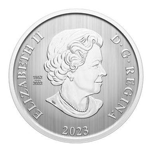 2023 50-CENT LENTICULAR COIN HOLIDAY SLEDDING