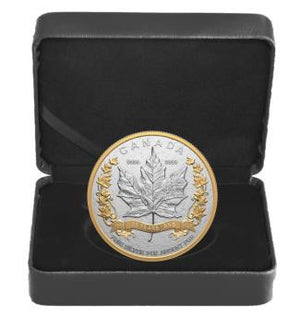 2023 5oz $50 35TH ANNIVERSARY OF THE SML FINE SILVER COIN