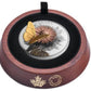 2023 5oz $50 THE MONARCH AND THE BLOOM SPINNING FINE SILVER COIN