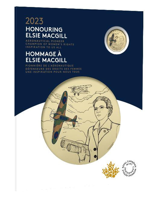 2023 COMMEMORATIVE COLLECTOR KEEPSAKE CARD HONOURING ELSIE MACGILL