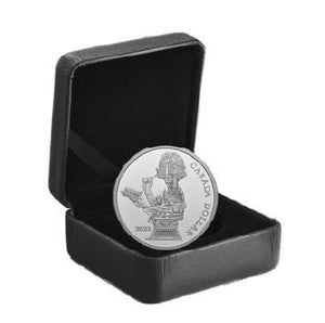 2023 $1 KATHLEEN "KIT" COLEMAN: PIONEER JOURNALIST FINE SILVER PROOF DOLLAR