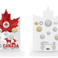 2023 MOSAIC OF CANADIAN ICONS - 6 COIN SET