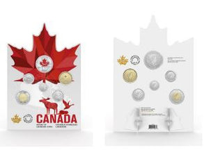2023 MOSAIC OF CANADIAN ICONS - 6 COIN SET
