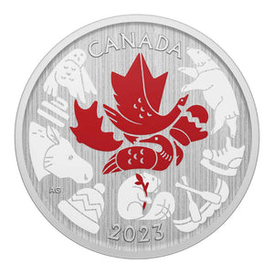 2023 MOSAIC OF CANADIAN ICONS - 6 COIN SET