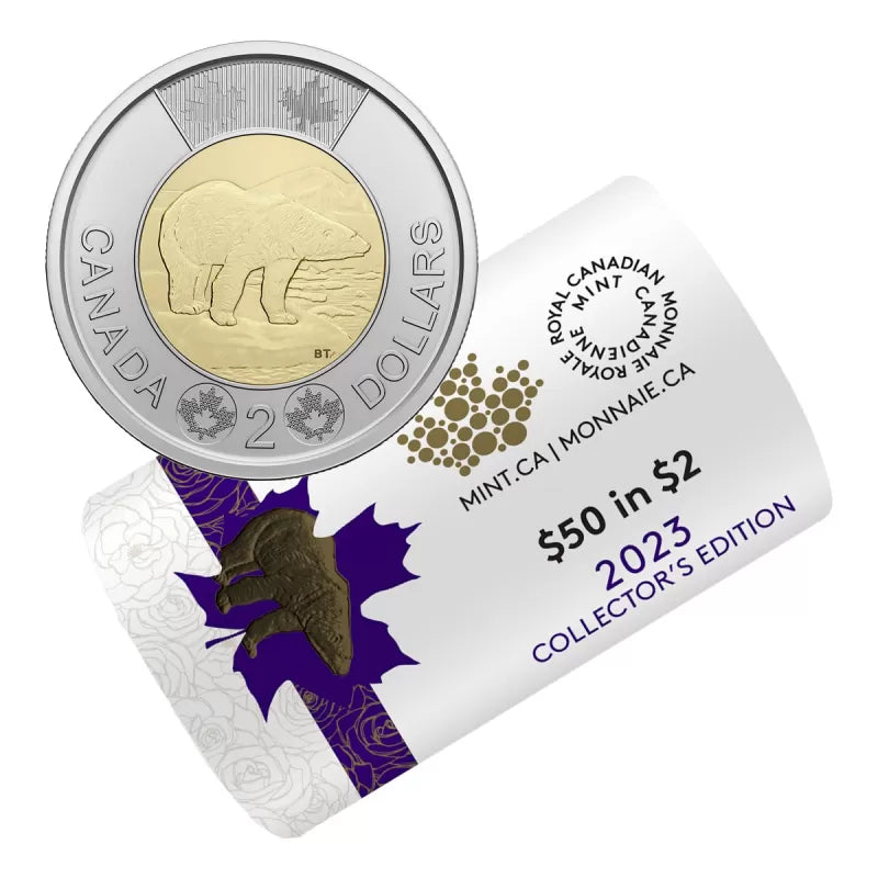 2023 2-DOLLAR COLLECTOR'S EDITION: QUEEN ELIZABETH II ROLL