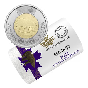 2023 2-DOLLAR COLLECTOR'S EDITION: QUEEN ELIZABETH II ROLL