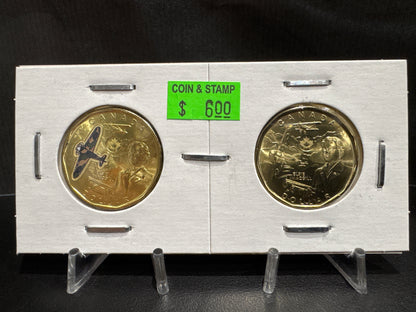 2023 ELSIE MACGILL IN CARBOARD 2X2 COLOUR/NO COLOUR LOONIE (2 PACK)