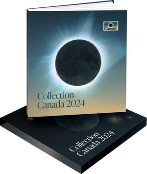 2024 CANADA YEARLY BOOK STAMP COLLECTION #67