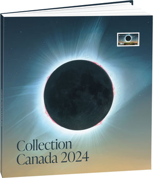 2024 CANADA YEARLY BOOK STAMP COLLECTION #67