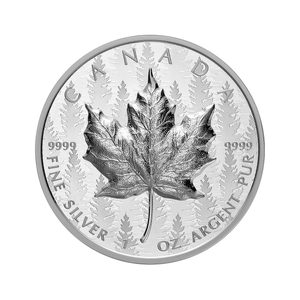 2024 1oz $20 ULTRA-HIGH RELIEF FINE SILVER COIN SML