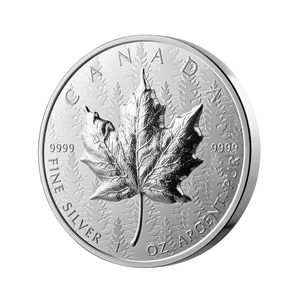 2024 1oz $20 ULTRA-HIGH RELIEF FINE SILVER COIN SML