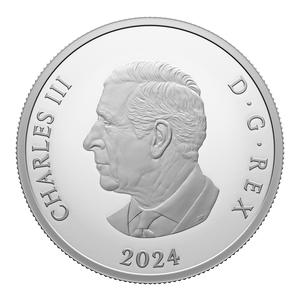 2024 1oz $20 THIS IS CANADA: WONDROUS WATERS - ARCTIC COAST FINE SILVER COIN