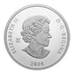 2024 1oz $20 THIS IS CANADA: WONDROUS WATERS - PACIFIC COAST FINE SILVER COIN