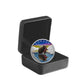 2024 1oz $20 WILDLIFE REFLECTIONS: GRIZZLY BEAR FINE SILVER COIN