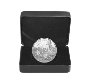 2024 2oz $30 MULTIFACETED ANIMAL FAMILY: TIMBER WOLVES FINE SILVER COIN