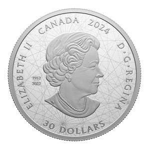 2024 2oz $30 SIGNS OF THE ZODIAC FINE SILVER COIN