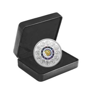 2024 2oz $30 SIGNS OF THE ZODIAC FINE SILVER COIN