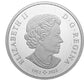 2024 2oz $30 WEATHER WATCH - BISON, BY ROBERT BATEMAN FINE SILVER COIN