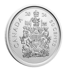 2024 50-CENT SPECIAL WRAP CIRCULATION ROLL