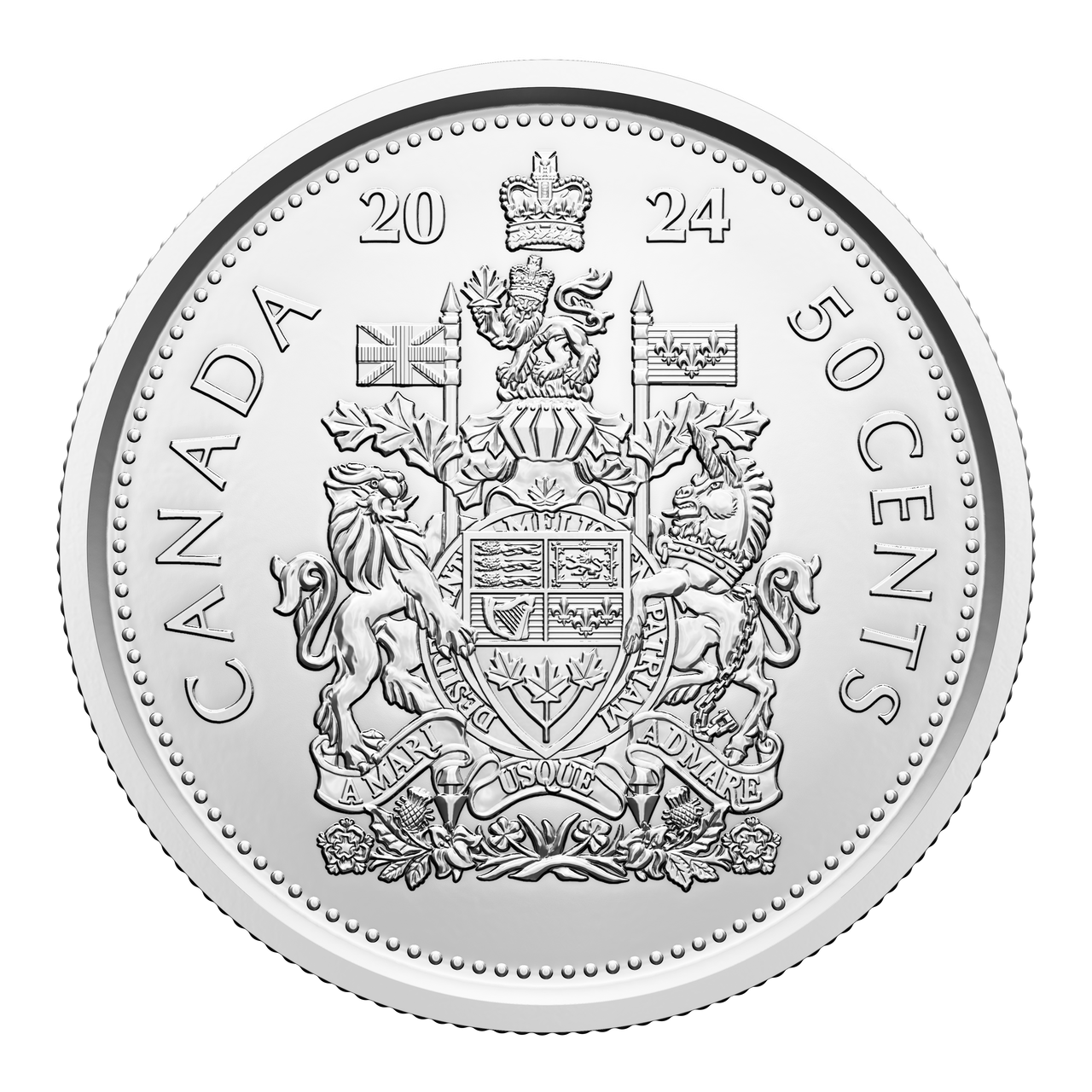 2024 50-CENT SPECIAL WRAP CIRCULATION ROLL