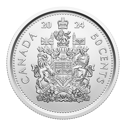 2024 50-CENT SPECIAL WRAP CIRCULATION ROLL