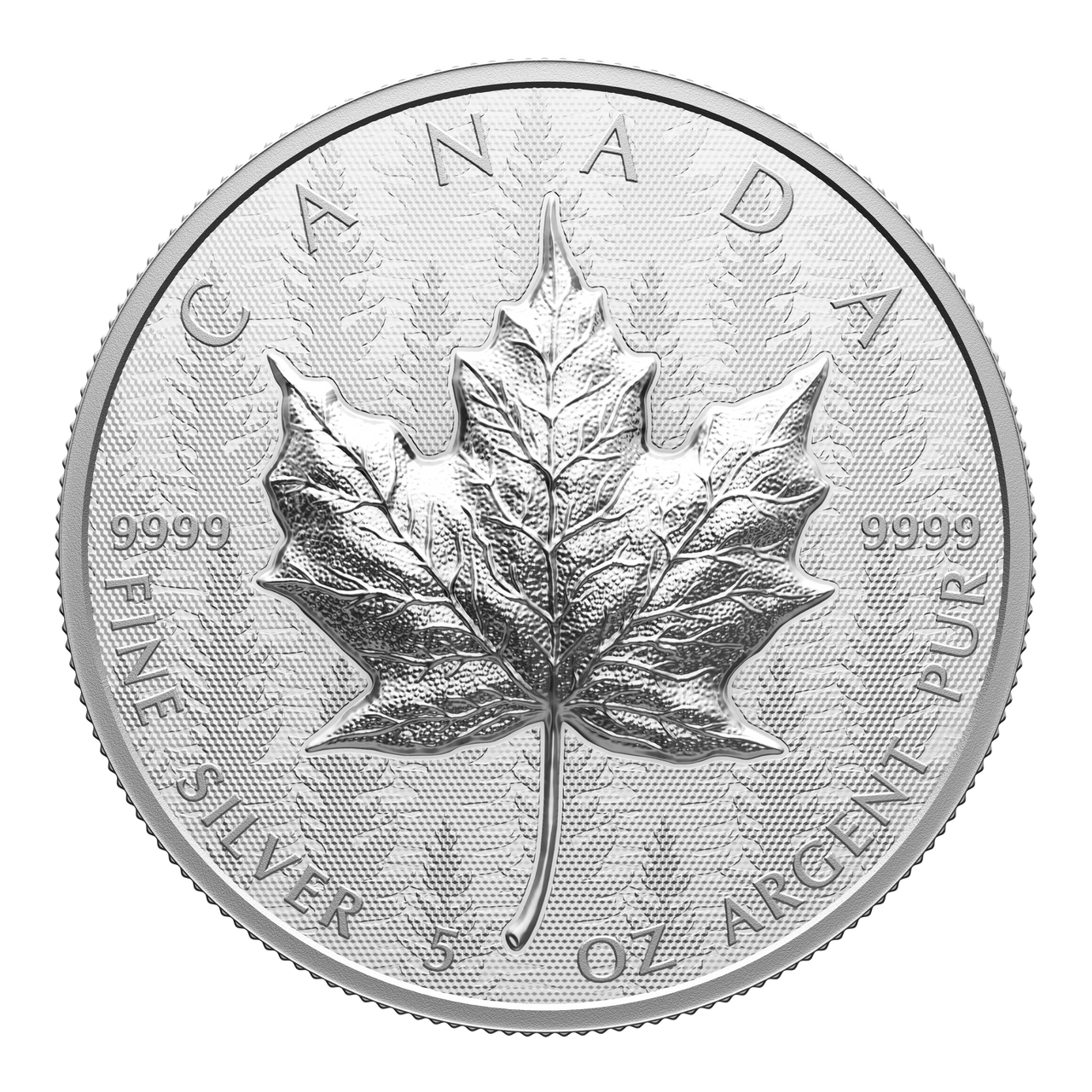 2024 5oz $50 ULTRA-HIGH RELIEF FINE SILVER COIN SML