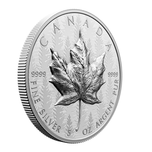 2024 5oz $50 ULTRA-HIGH RELIEF FINE SILVER COIN SML