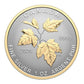 2024 CANADA'S AUTUMN BEAUTY FINE SILVER FRACTIONAL SET (1.9oz)