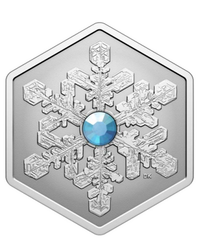 2024 1oz $20 SNOWFLAKE FINE SILVER COIN