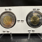 2024 AIR FORCE IN CARDBOARD 2X2 COLOURED/UNCOLOURED TOONIE (2 PACK)