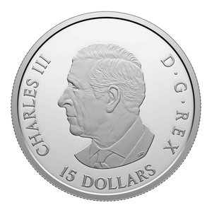 2025 $15 TALL SHIPS: THREE-MASTED SCHOONER FINE SILVER COIN