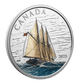 2025 $15 TALL SHIPS: THREE-MASTED SCHOONER FINE SILVER COIN
