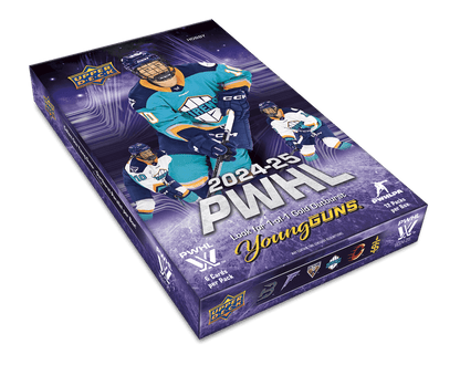 2024-25 UPPER DECK PROFESSIONAL WOMEN'S HOCKEY LEAGUE PWHL HOBBY BOX