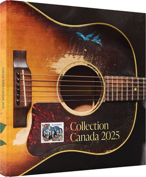2025 CANADA YEARLY BOOK STAMP COLLECTION #68
