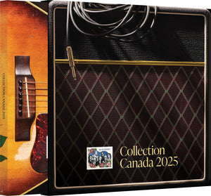 2025 CANADA YEARLY BOOK STAMP COLLECTION #68