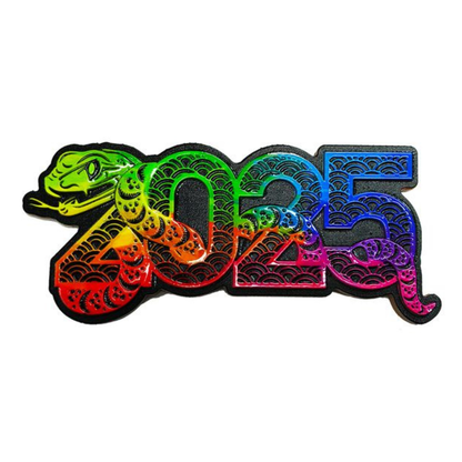 2025 10oz YEAR OF THE SNAKE COPPER BAR