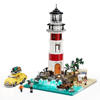 [PRE-ORDER] SUNRISE LIGHTHOUSE LUMIBRICKS