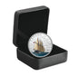 2025 $15 TALL SHIPS: THREE-MASTED SCHOONER FINE SILVER COIN