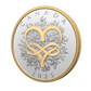 2025 1oz $20 CELEBRATE LOVE FINE SILVER COIN
