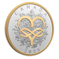 2025 1oz $20 CELEBRATE LOVE FINE SILVER COIN