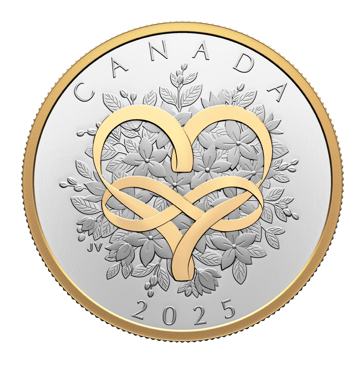 2025 1oz $20 CELEBRATE LOVE FINE SILVER COIN