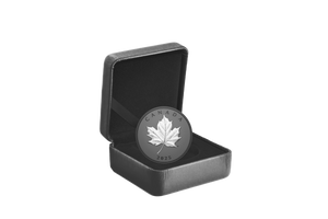 2025 1oz $20 ELEGANT MAPLE FINE SILVER COIN