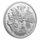 2025 1oz $20 COMMEMORATING BLACK HISTORY: HOGANâ€™S ALLEY FINE SILVER COIN