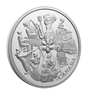 2025 1oz $20 COMMEMORATING BLACK HISTORY: HOGANâ€™S ALLEY FINE SILVER COIN