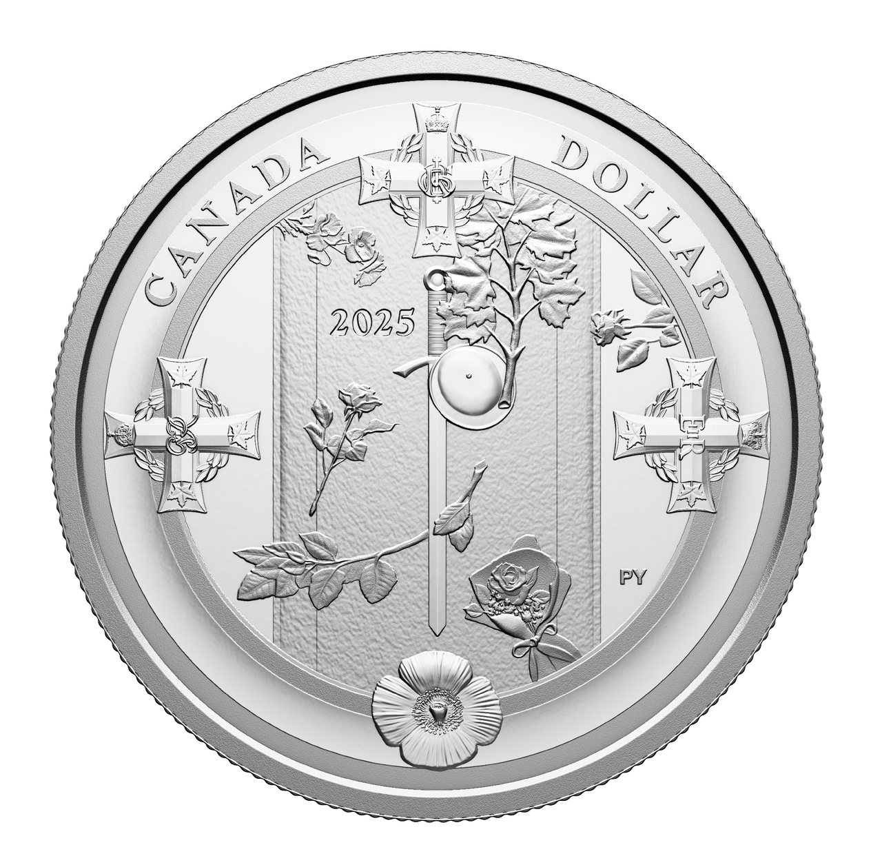 2025 TOMB OF THE UNKNOWN SOLDIER FINE SILVER PROOF DOLLAR